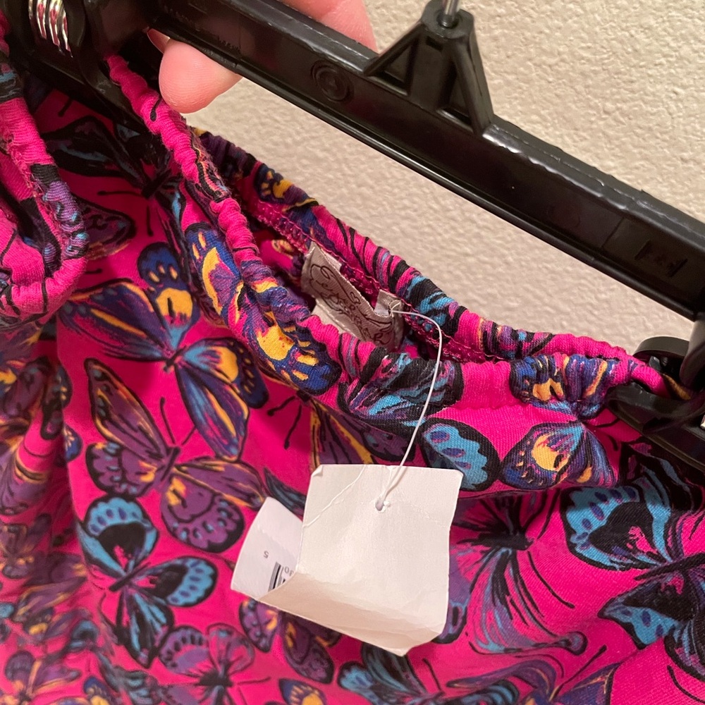 Kohl’s | Strapless top (or dress) with butterflies - Picture 6 of 6